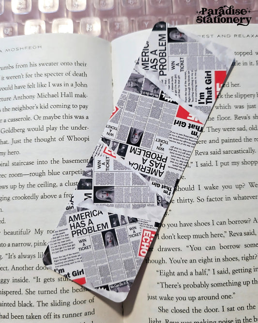 America Has a Problem – Beyoncé Inspired Bookmark