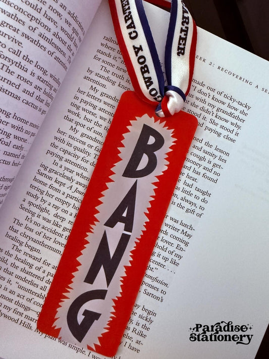 Bang Bang Bookmark – Inspired by the Cowboy Carter Tour
