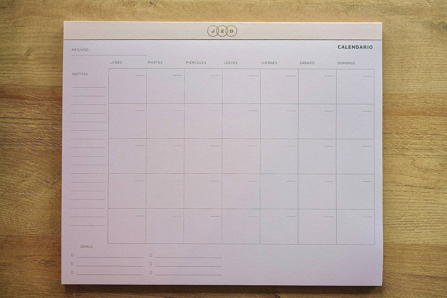 Desk Calendar by JZD