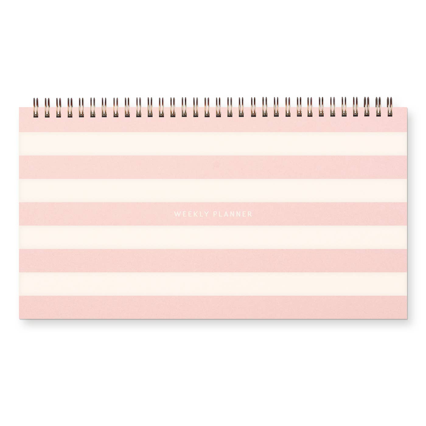 Striped Undated Weekly Planner