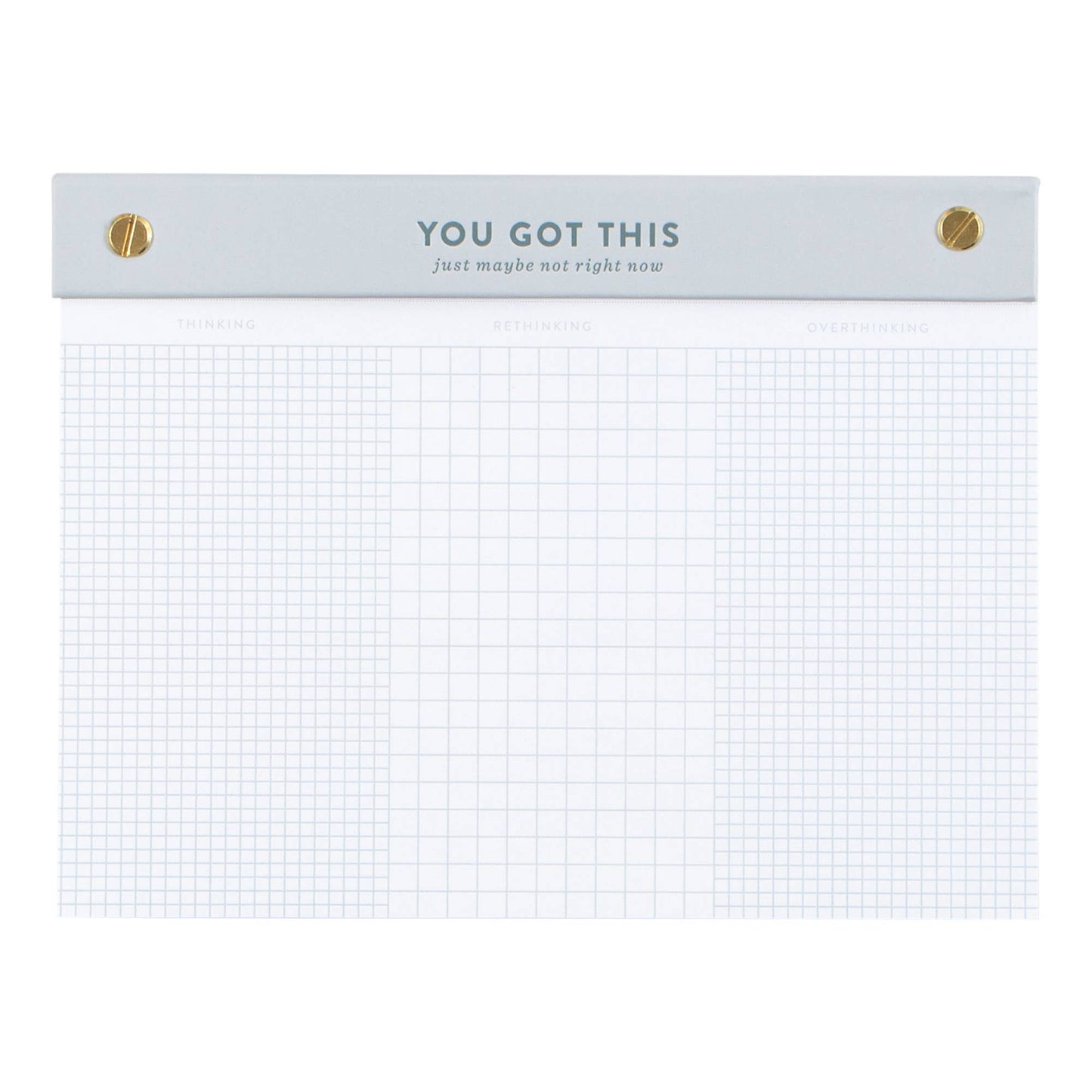 You Got This 6x8 Notepad