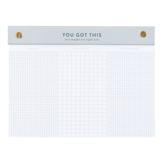 You Got This 6x8 Notepad