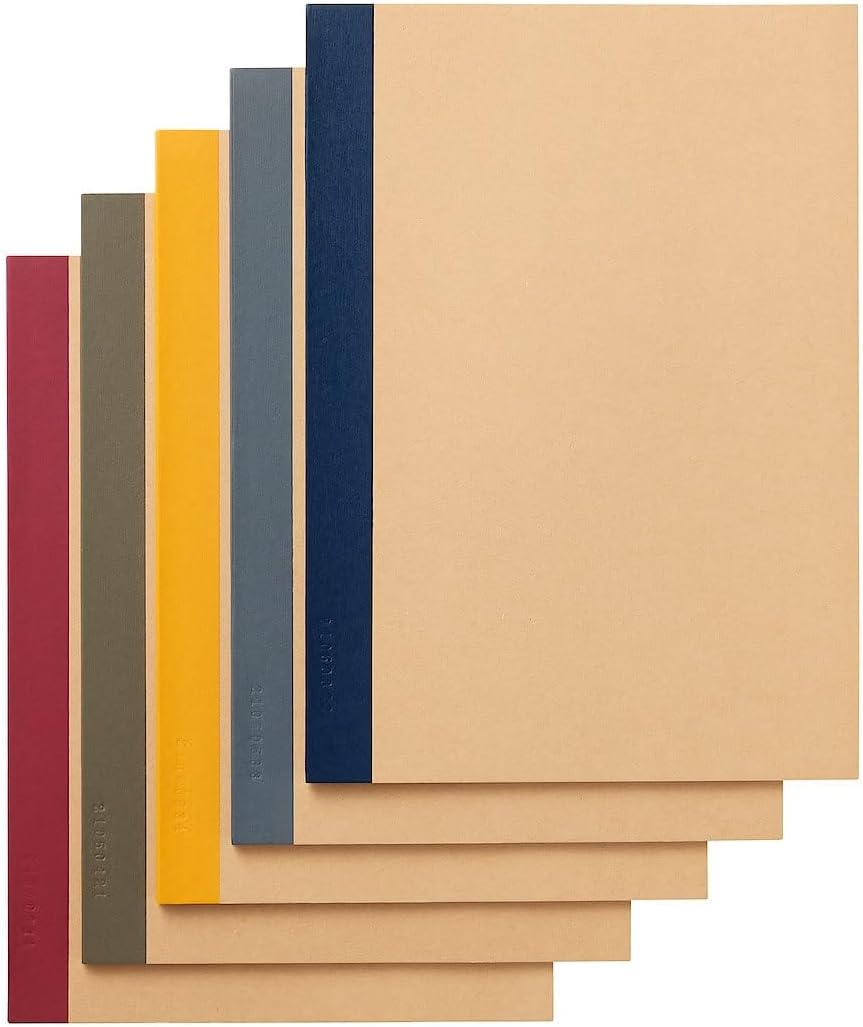 MUJI B5 Lined Notebook – 30 Sheets