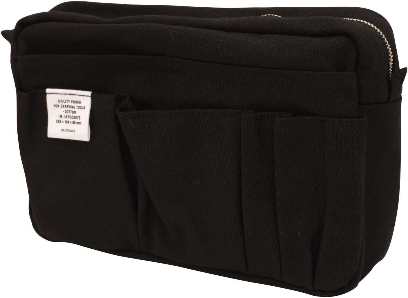 DELFONICS Inner Carrying Pouch, Medium – Black