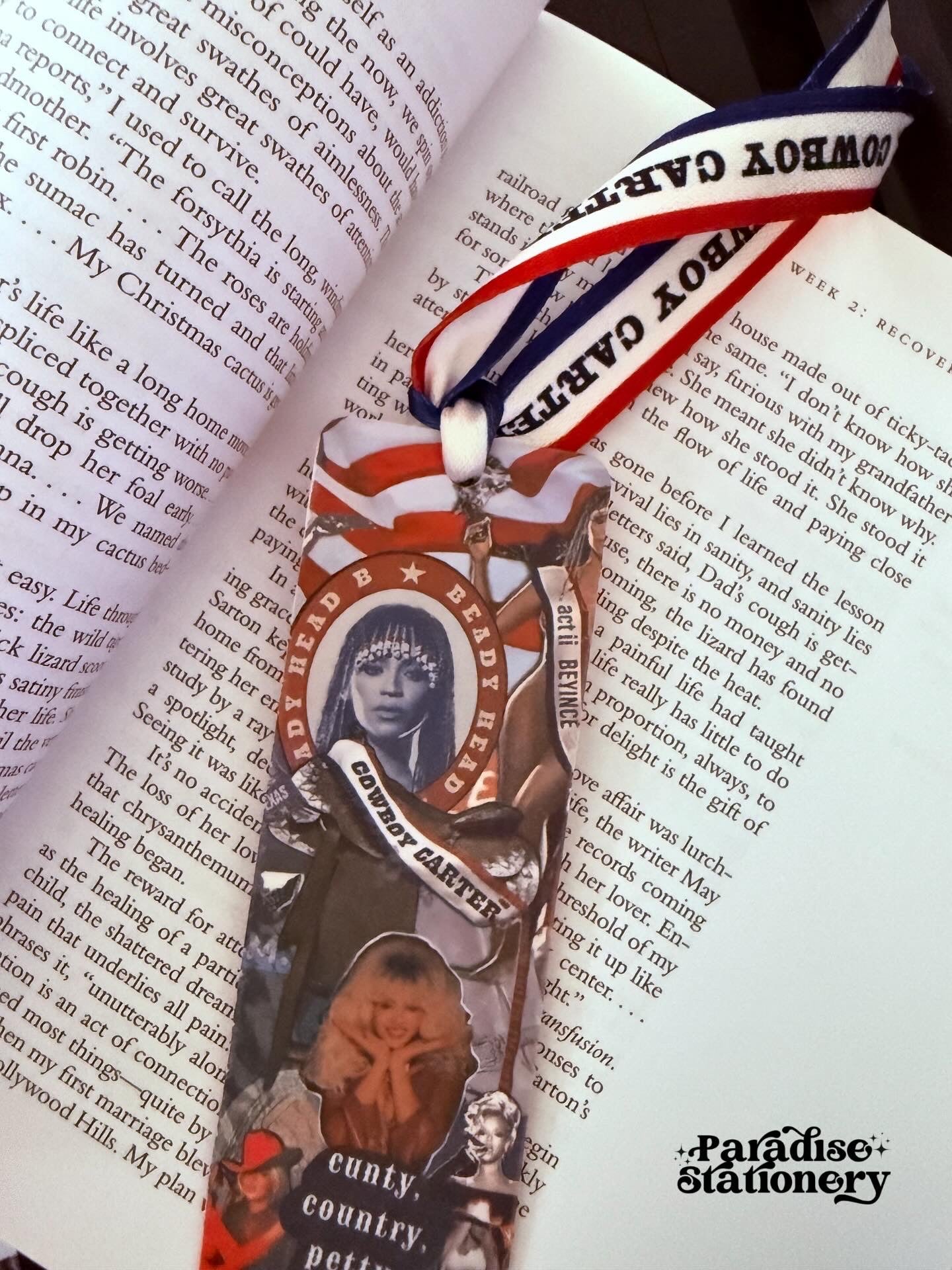 Bang Bang Bookmark – Inspired by the Cowboy Carter Tour