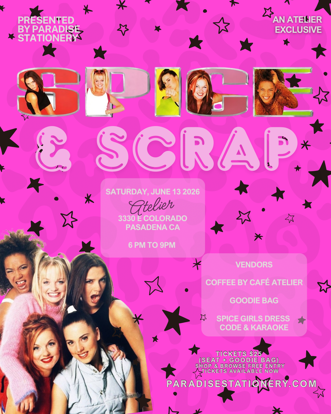 Spice and Scrap