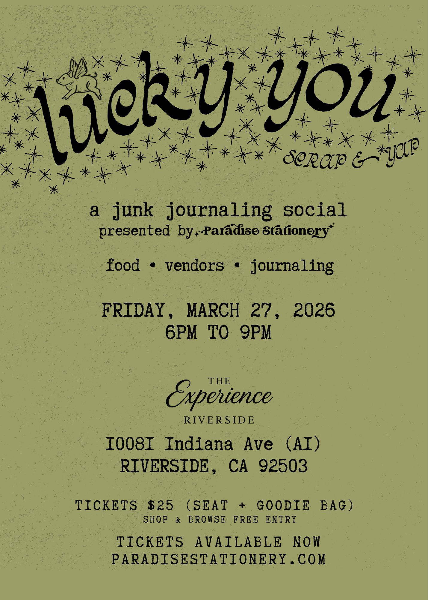 Lucky You Scrap & Yap - Riverside