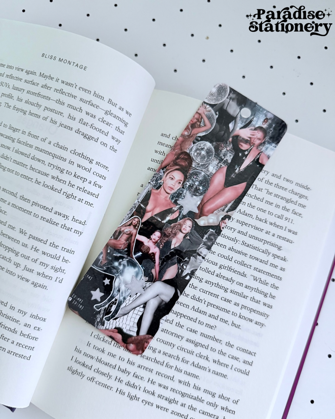 All Up In Your Mind – Renaissance-Inspired Bookmark
