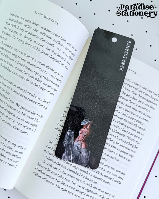 All Up In Your Mind – Renaissance-Inspired Bookmark
