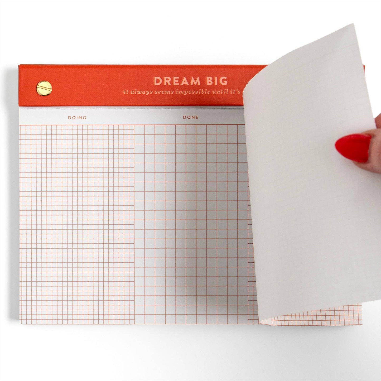 Dream Big 6x8 Notepad
