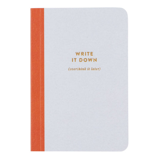 Write It Down Mini Journal