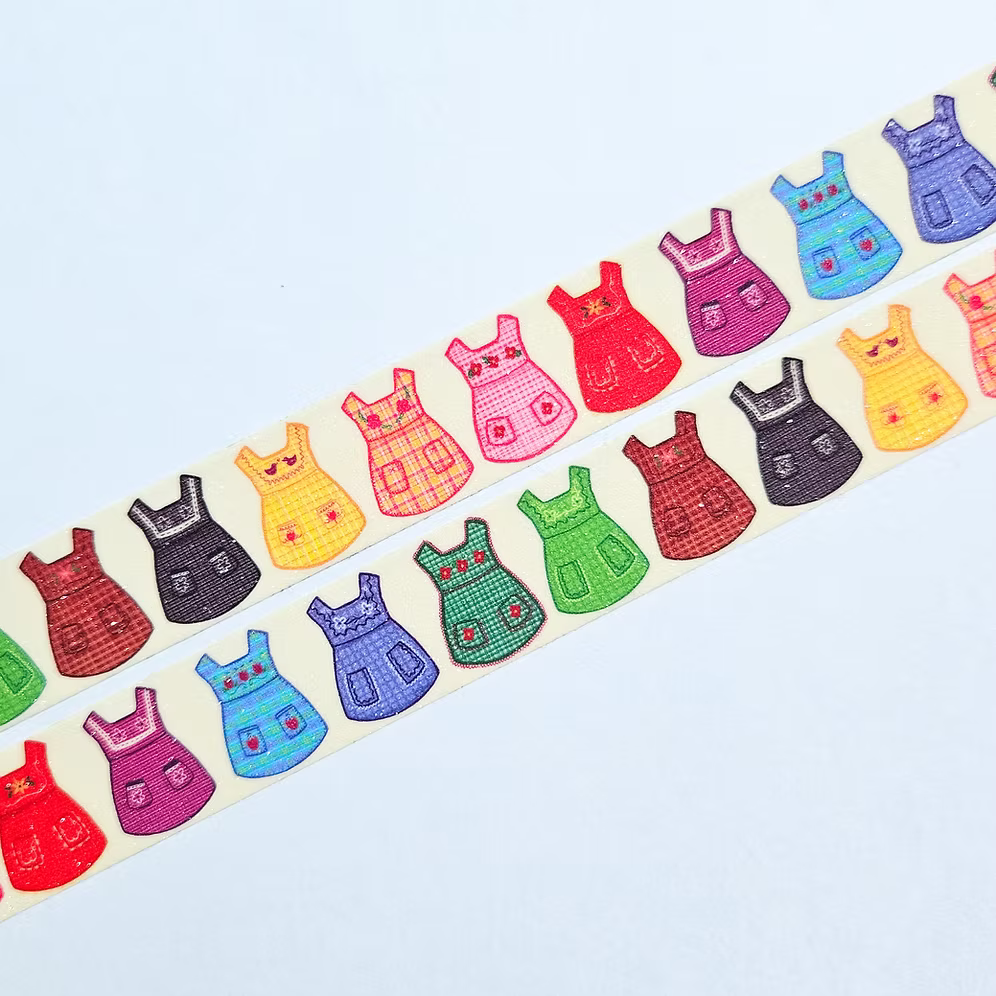 Mandiles Glitter Washi Tape