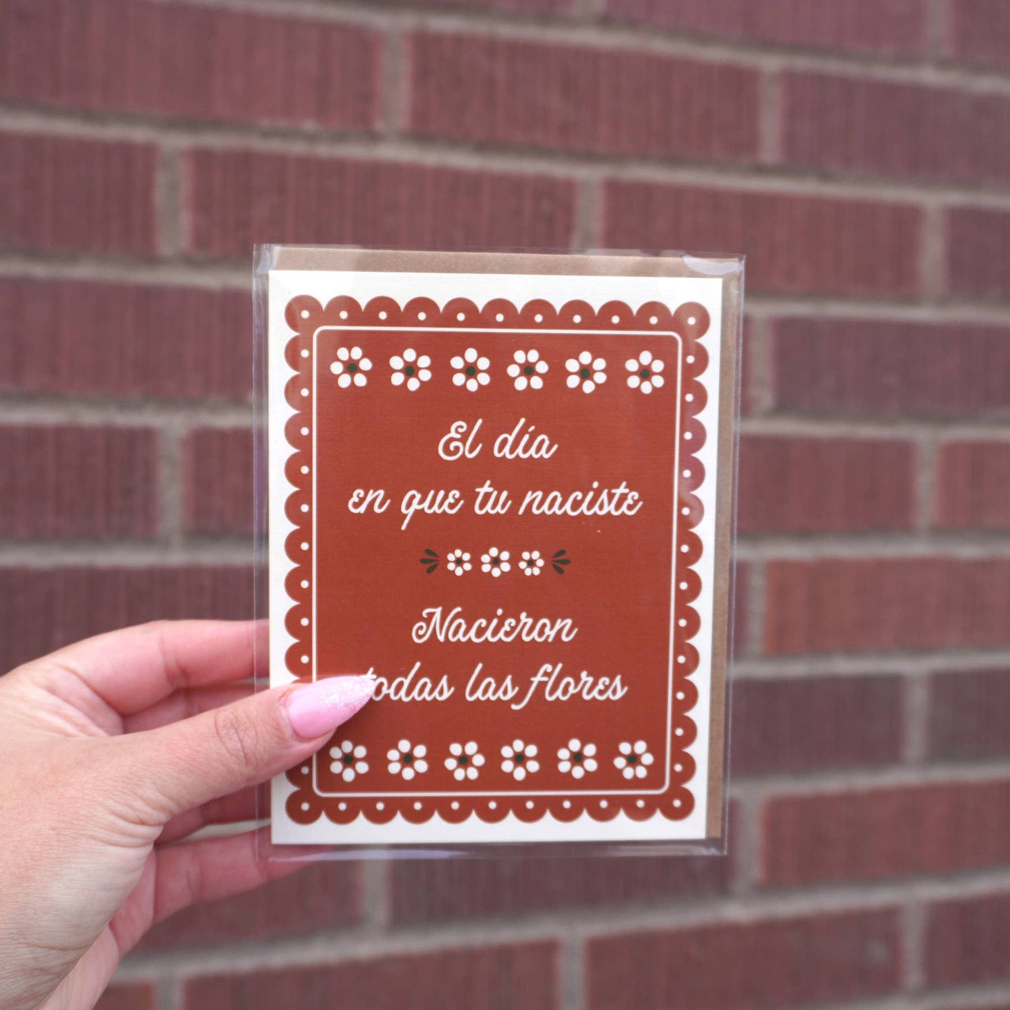 El Día en que tu Naciste Greeting Card