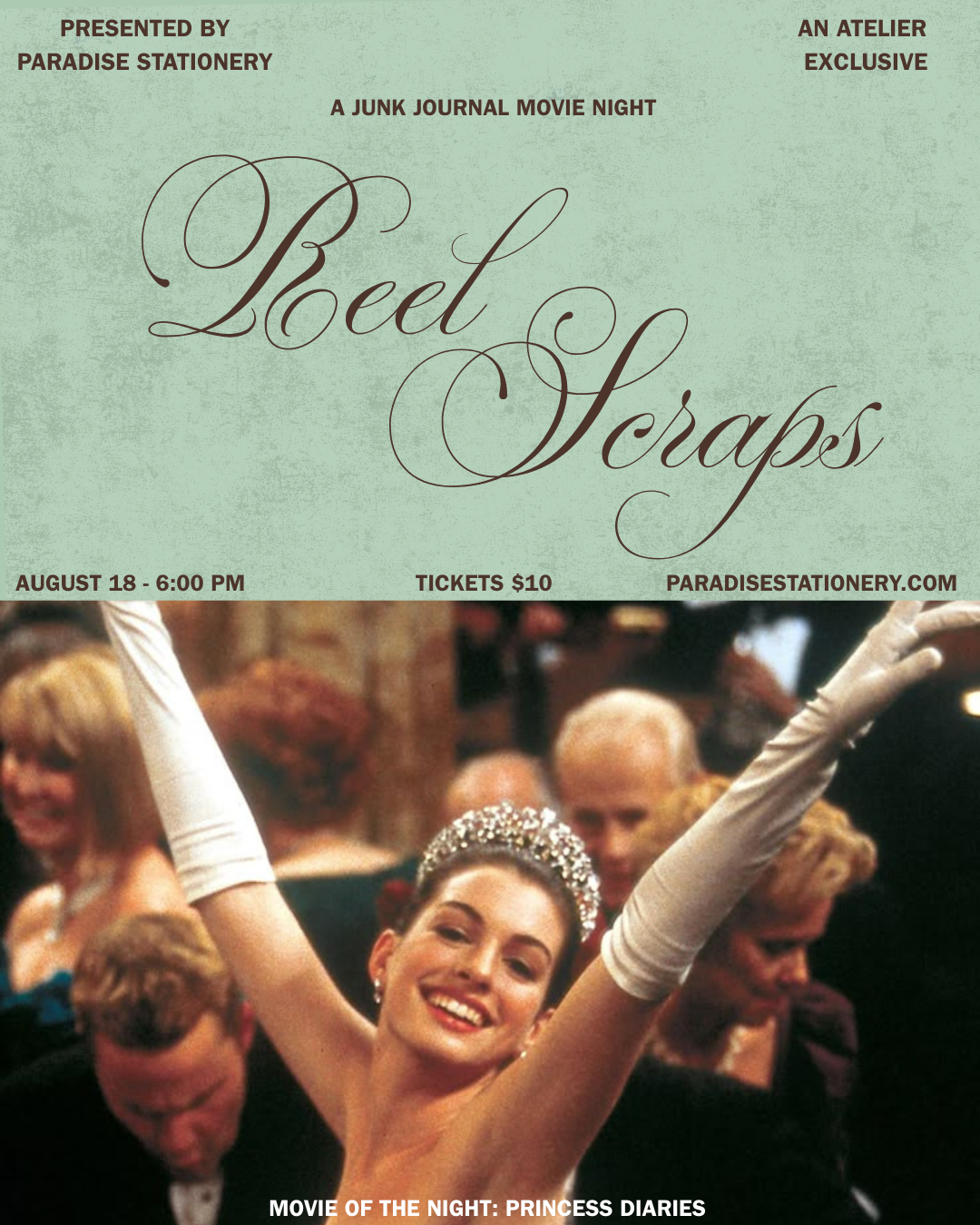 Reel Scraps: Princess Diaries