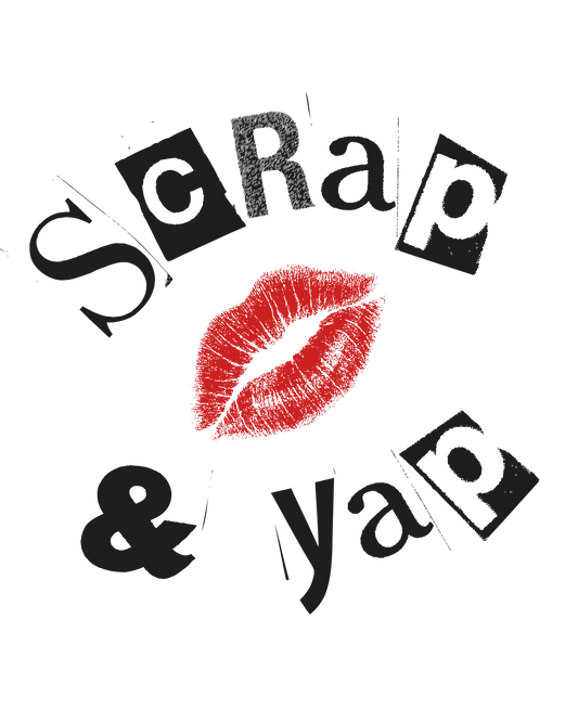 Scrap & Yap Ticket - Mean Girls Day Junk Journaling Night – October 3rd