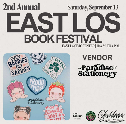 East Los Book Festival | September 13, 2025 | East LA Civic Center