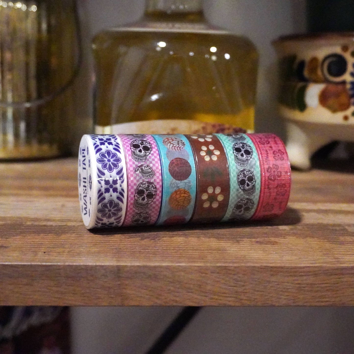 Abuelas Mandil Mexican Washi Tape