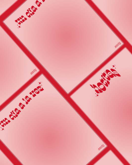 PRE-ORDER: Notitas Collection - Pink Vibes Notepad (will begin shipping 10/1)