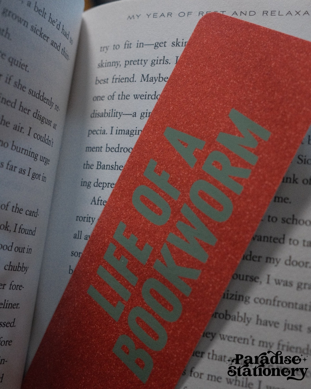 Glitter Bookmark – Life of a Page Turner or Life of a Bookworm -- Swiftie