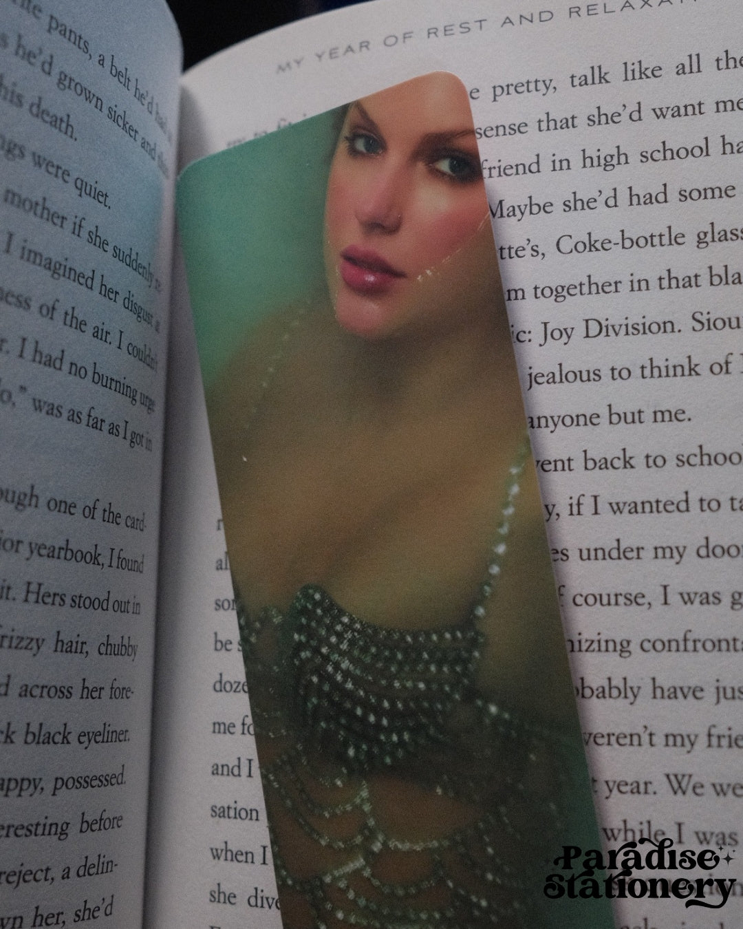 Glitter Bookmark – Life of a Page Turner or Life of a Bookworm -- Swiftie