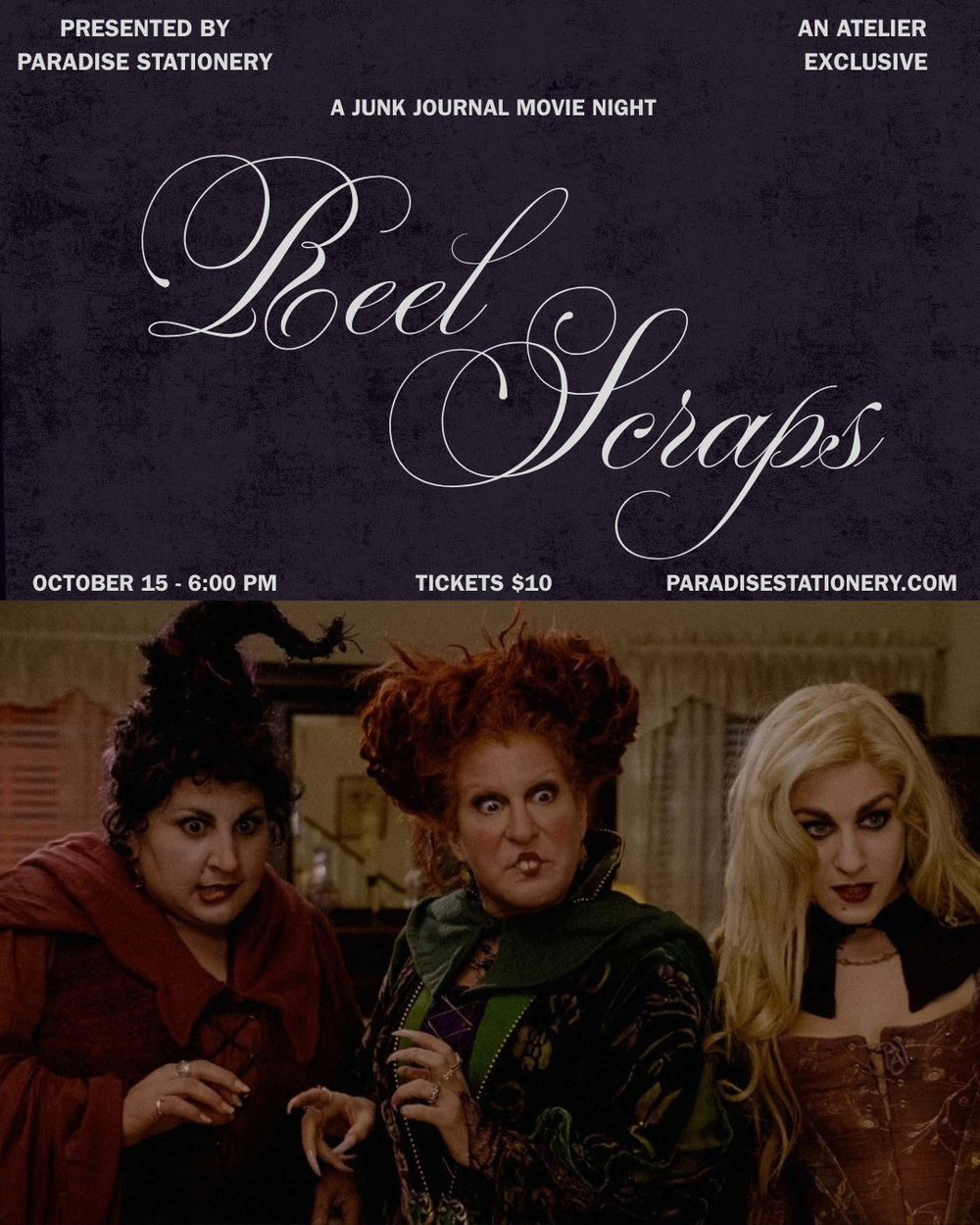 Reel Scraps - Hocus Pocus