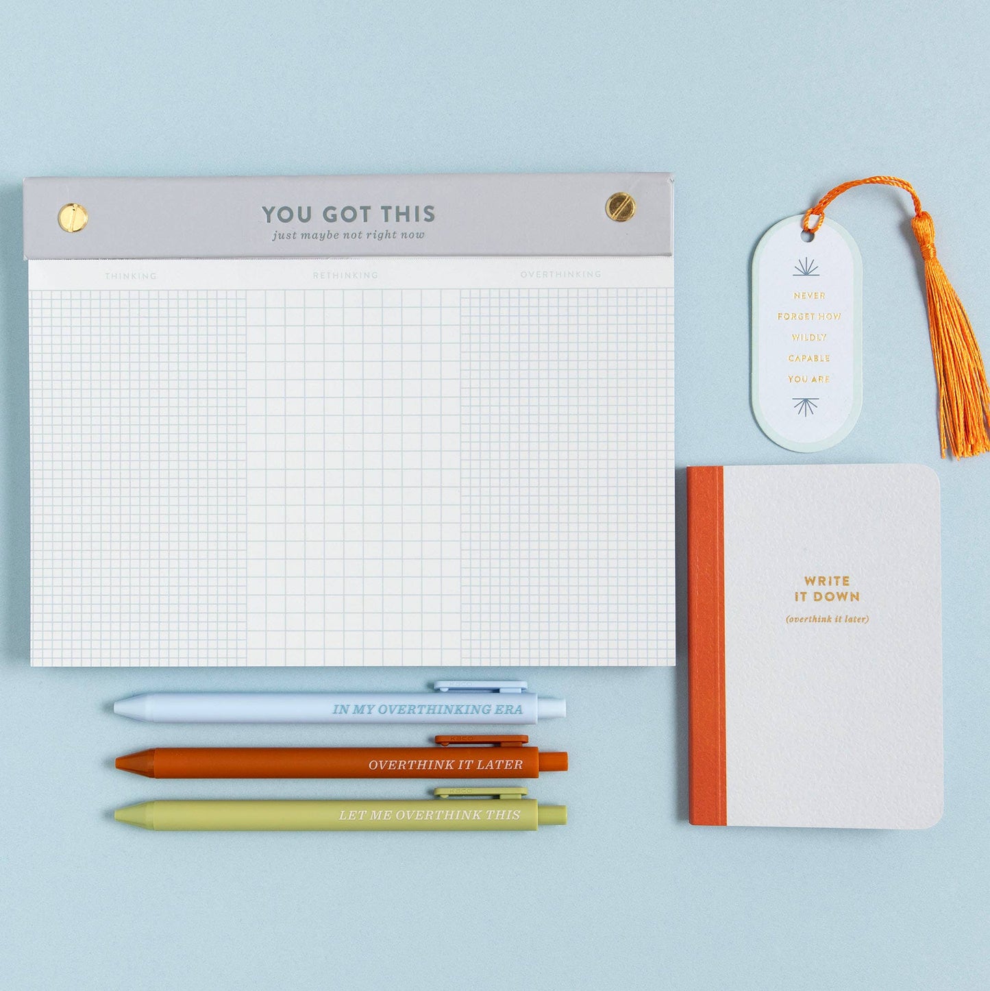 Write It Down Mini Journal