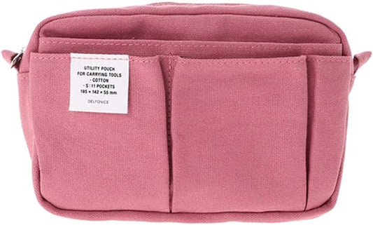 DELFONICS Inner Carrying Pouch, Small – Pink