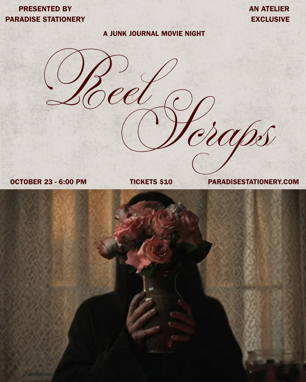 Reel Scraps: Obsession | Movie & Craft Night