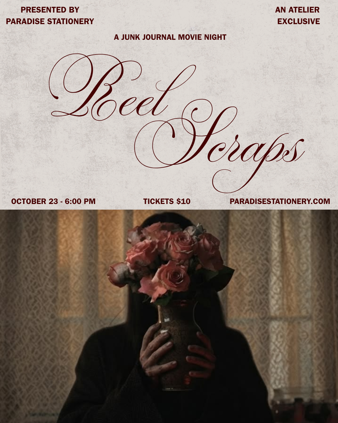 Reel Scraps: Obsession | Movie & Craft Night