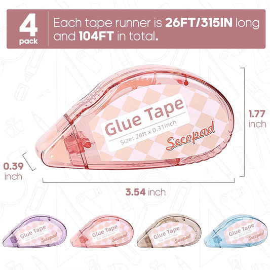 Double-Sided Tape Roller – 26 ft