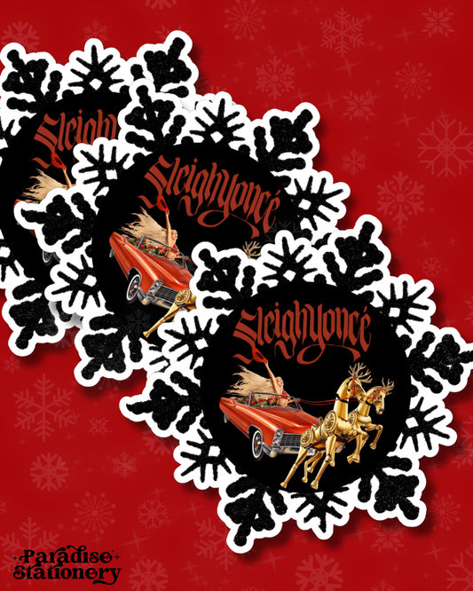 Ho Ho Ho Snoflake Sleigh – Limited Edition