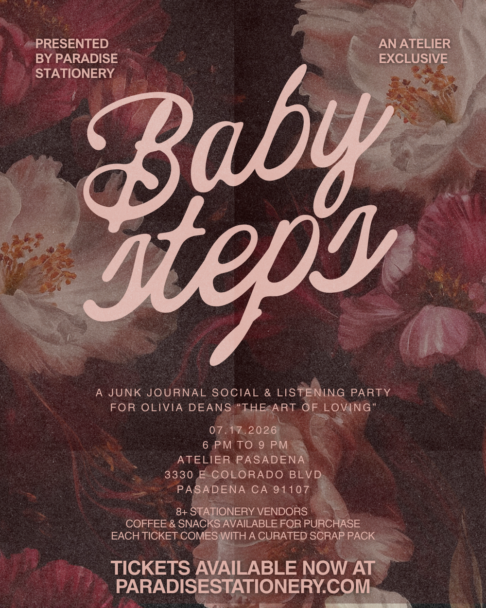 Baby Steps Junk Journaling Social