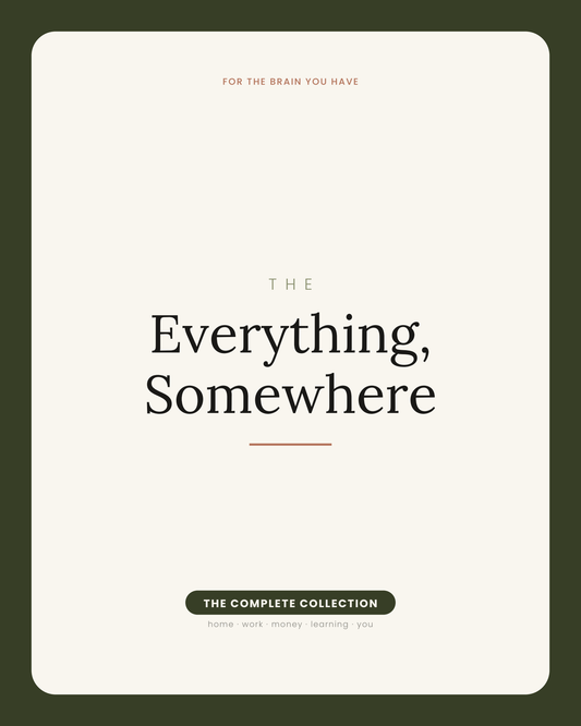 Everything, Somewhere: The Complete Collection (Color)