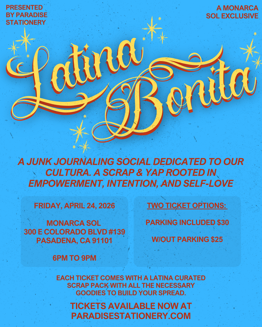 Latina Bonita Scrap & Yap