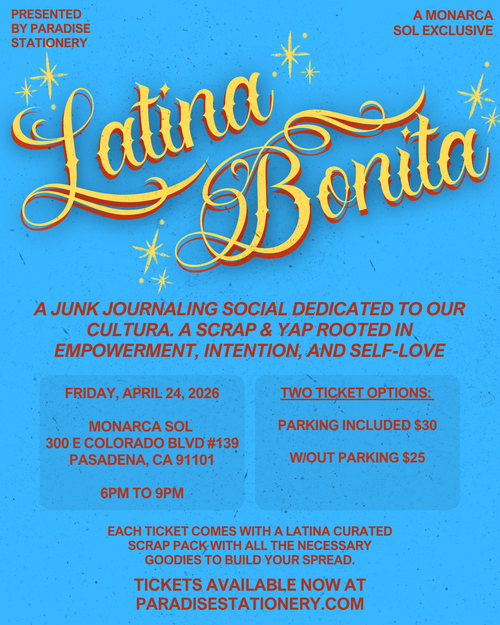 Latina Bonita Scrap & Yap