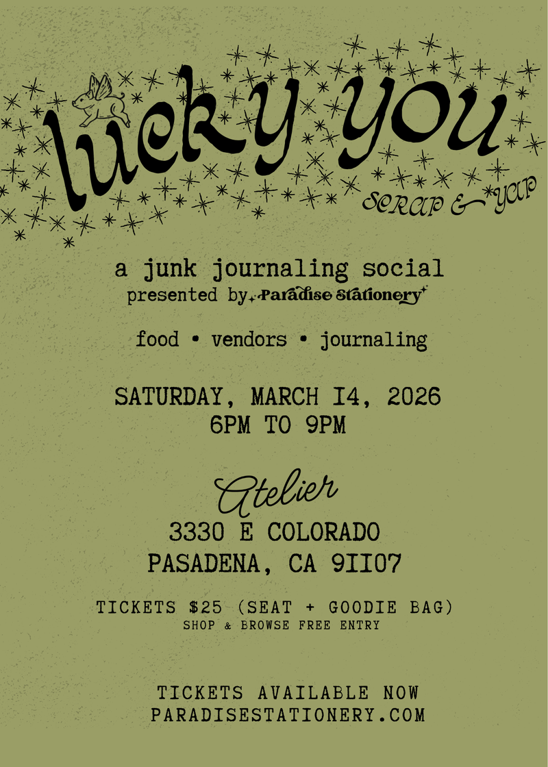 Lucky You Scrap & Yap - Pasadena