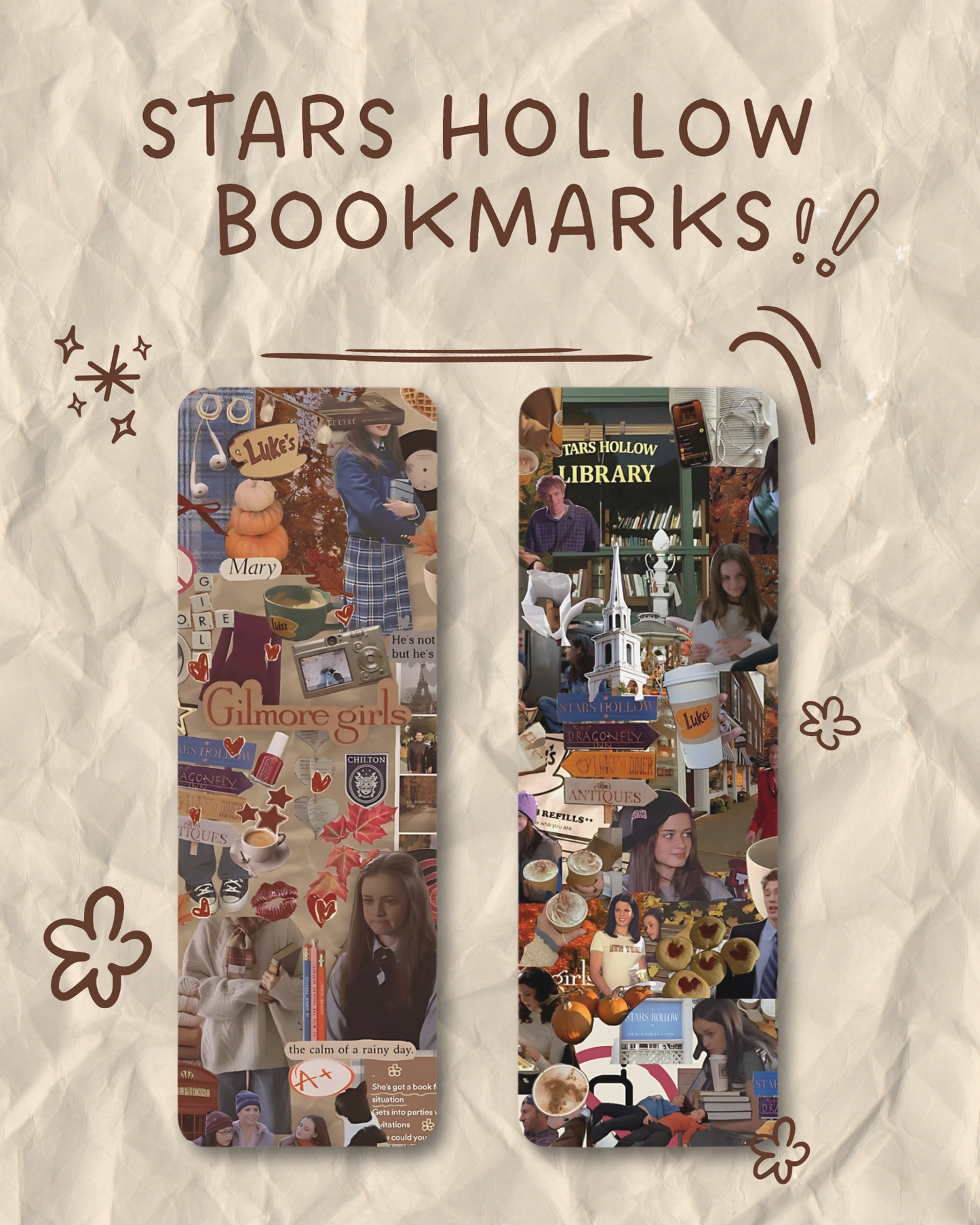 Rory’s Favorite Bookmark – Stars Hollow Edition