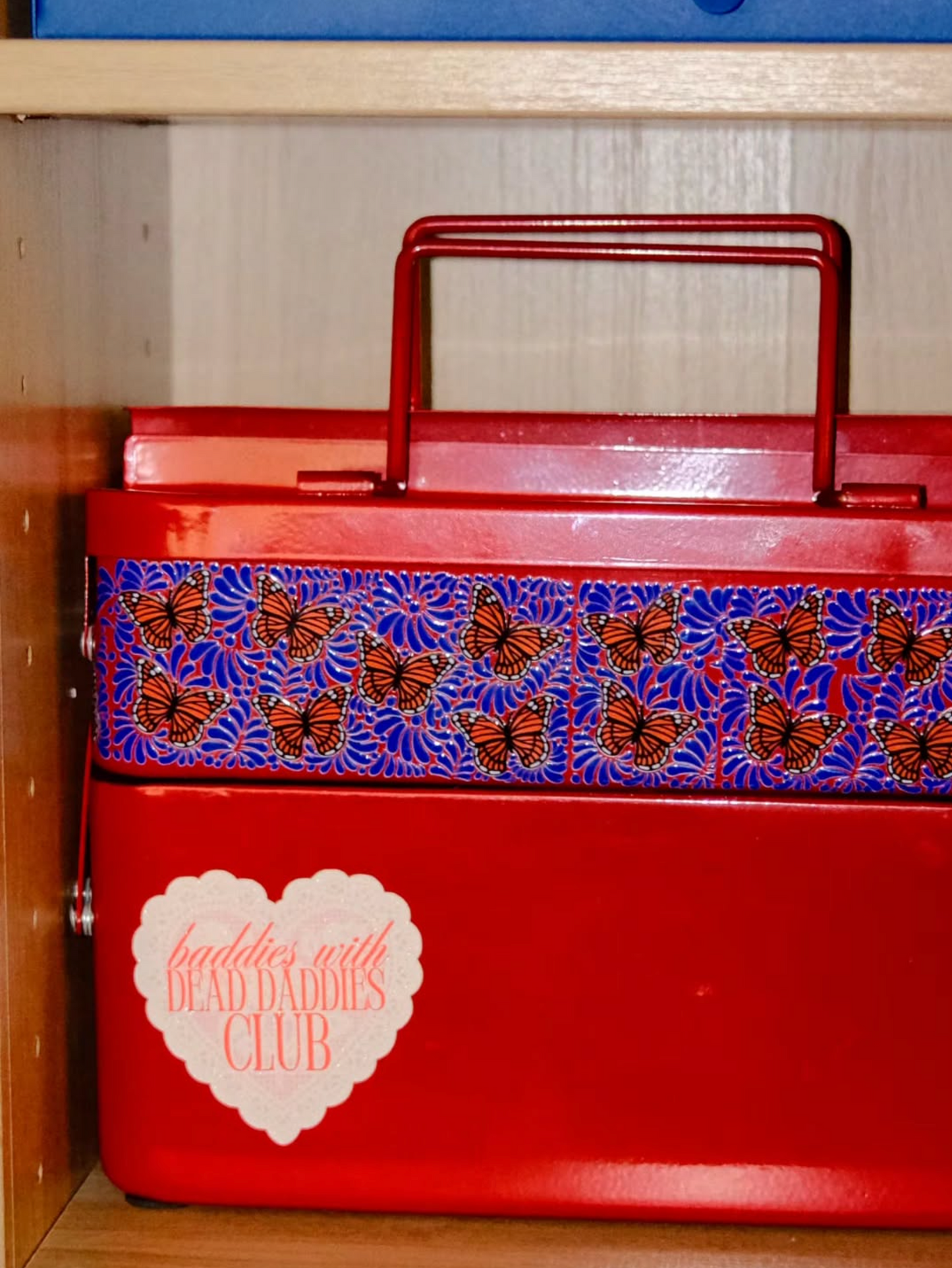 Baddies with Dead Daddies Club Sticker