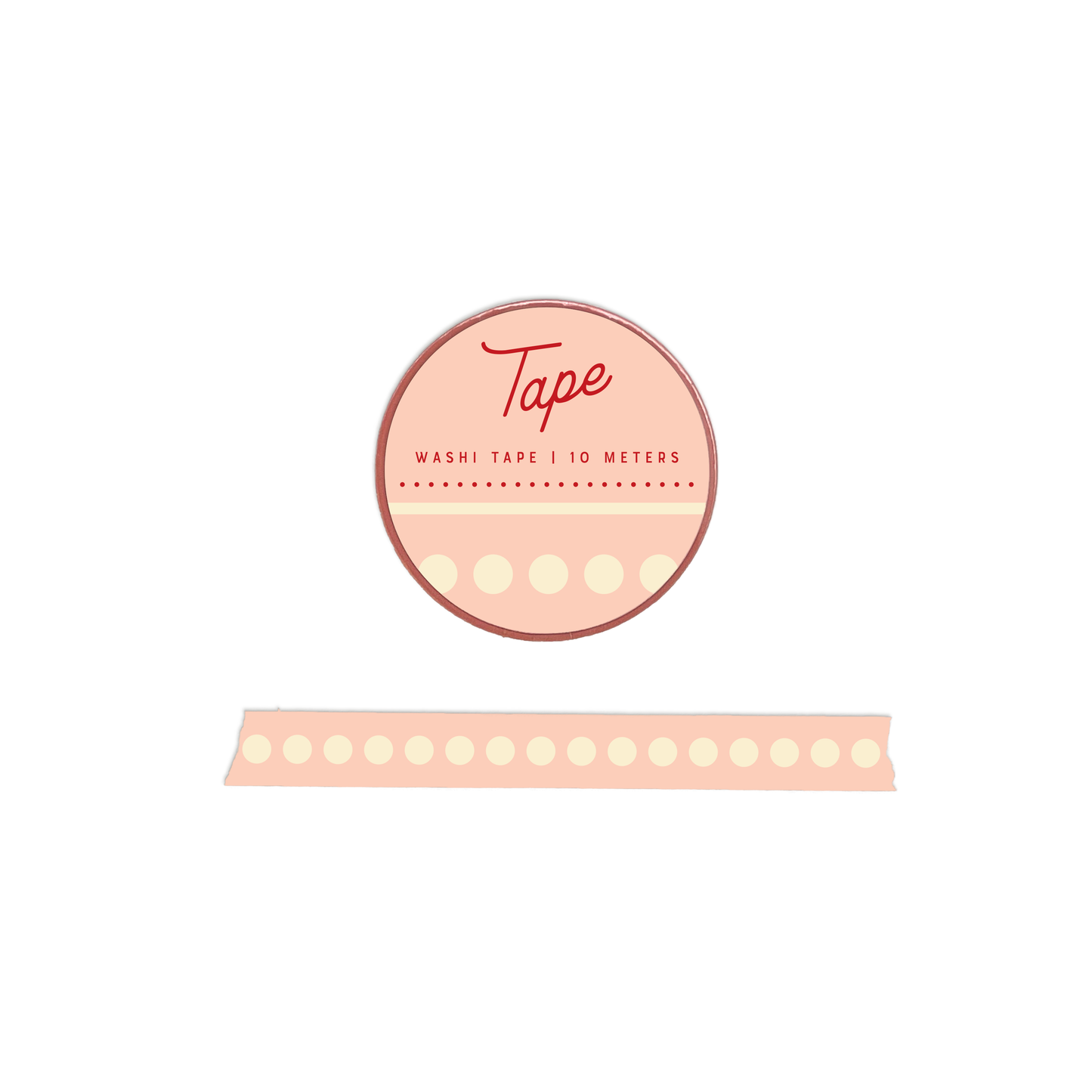 Dot Checklist Washi Tape