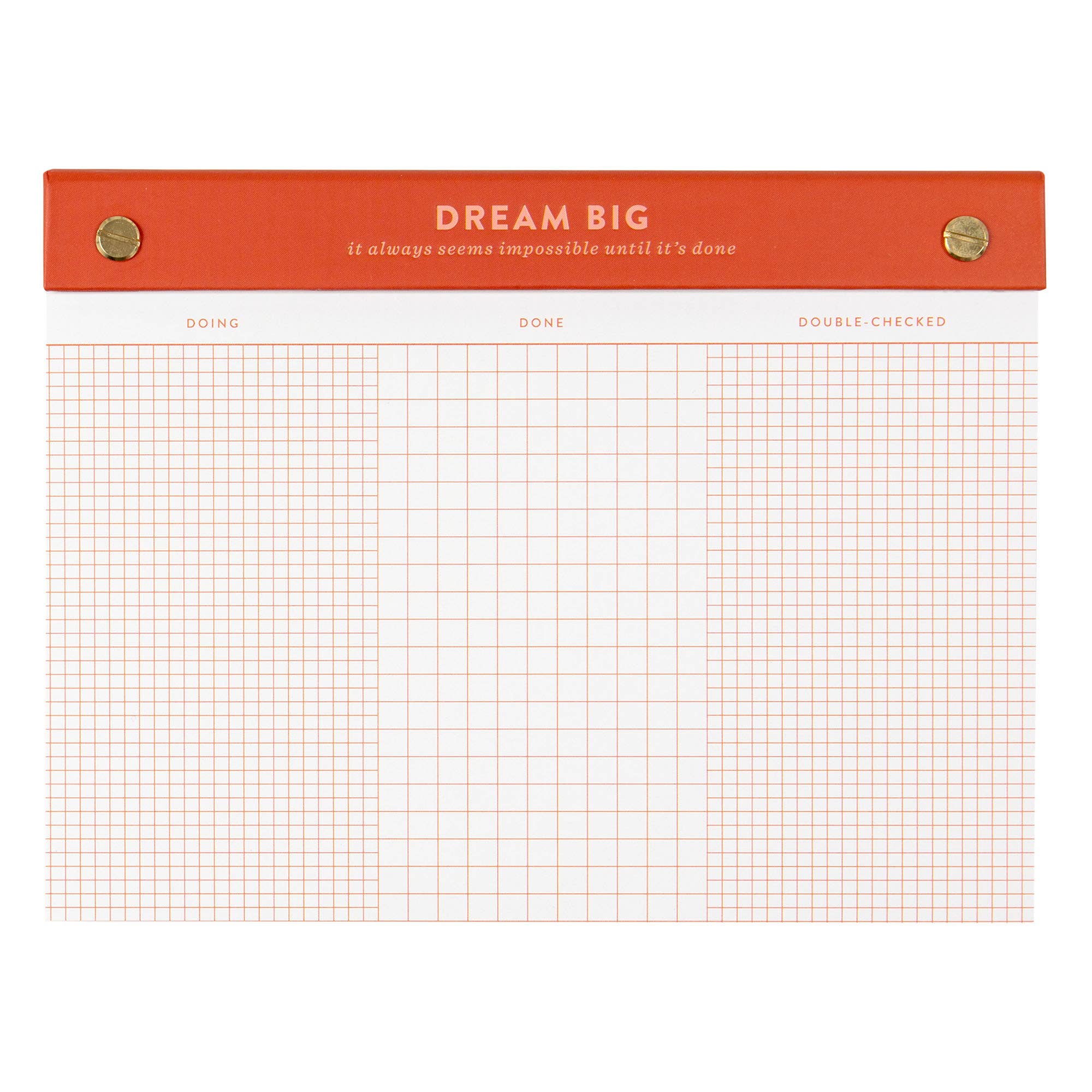 Dream Big 6x8 Notepad – Paradise Stationery
