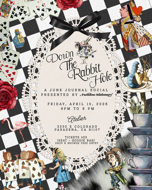 Down The Rabbit Hole Scrap & Yap