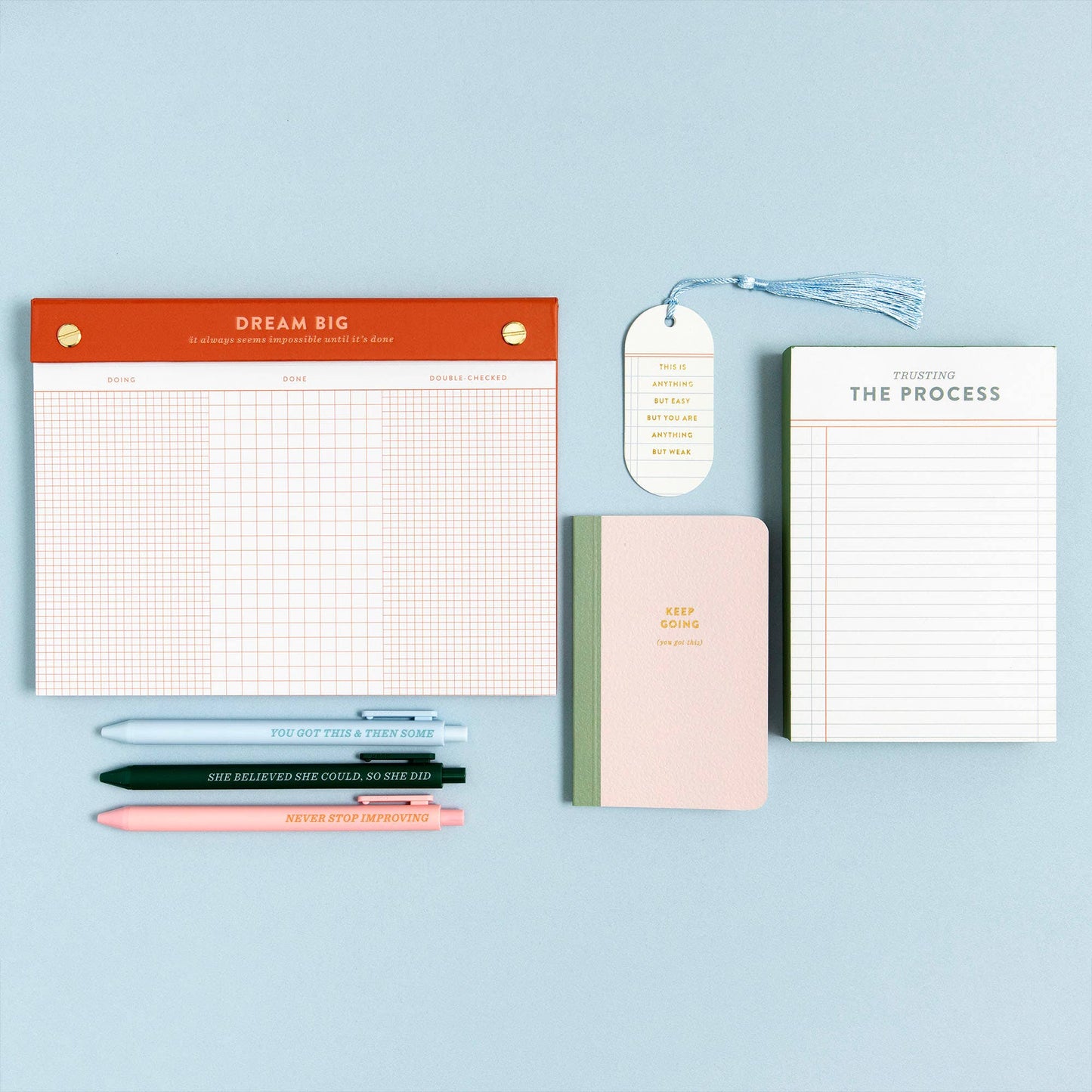 Dream Big 6x8 Notepad