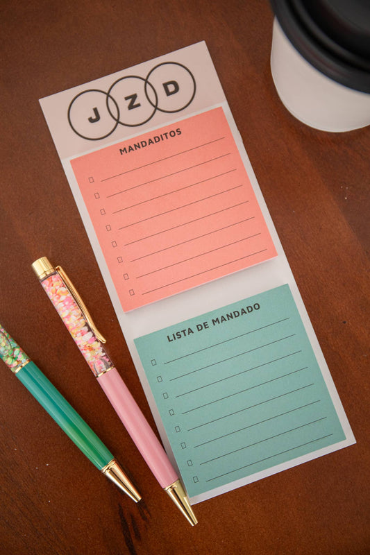 "Mandaditos" 2pc Sticky Notes by JZD