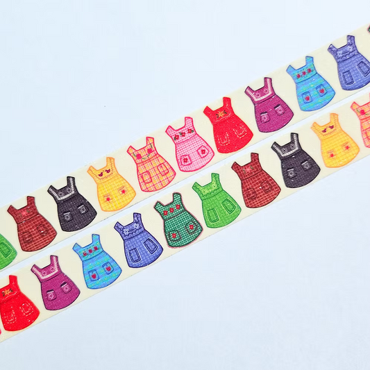 Mandiles Glitter Washi Tape