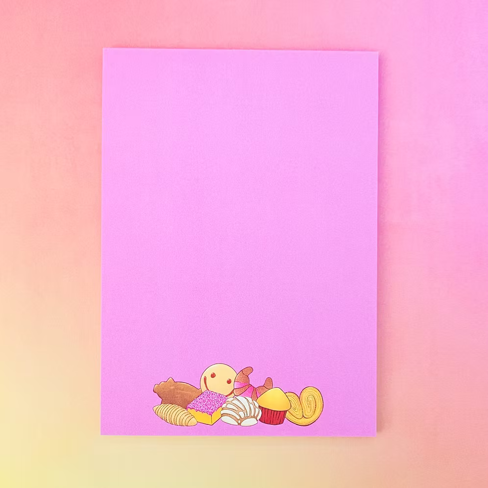 Pan Dulce Notepad 5x7
