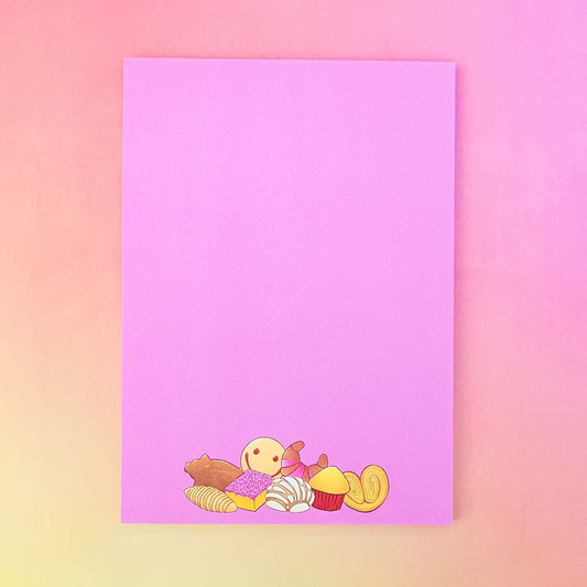 Pan Dulce Notepad 5x7