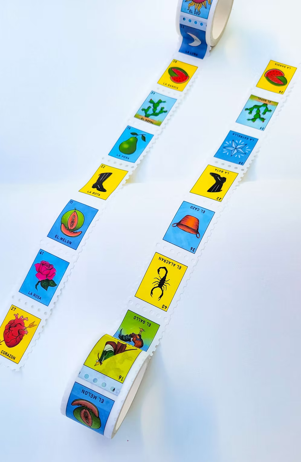 Løʈeria Stamp Washi Tape (Volume 2)