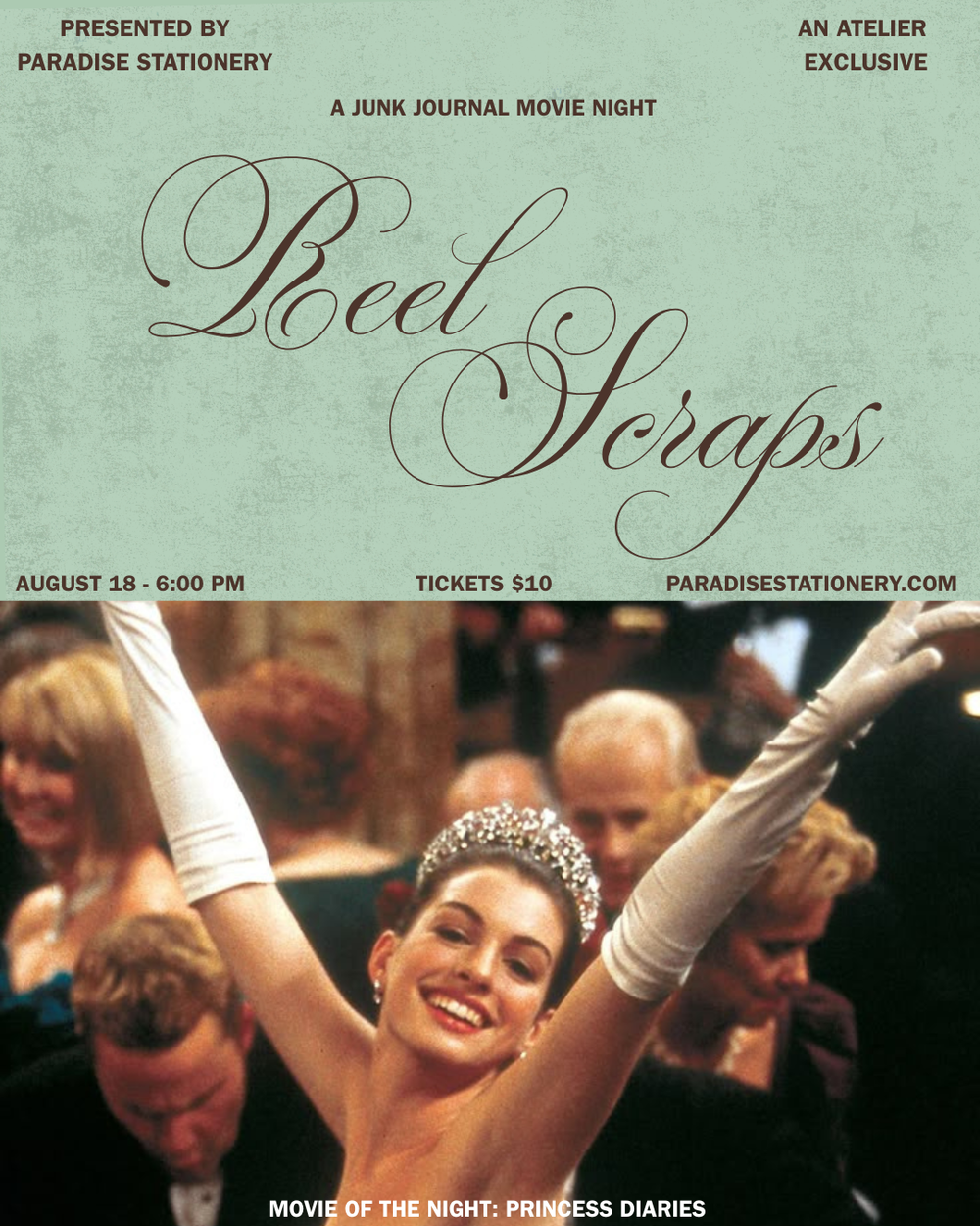 Reel Scraps: Princess Diaries