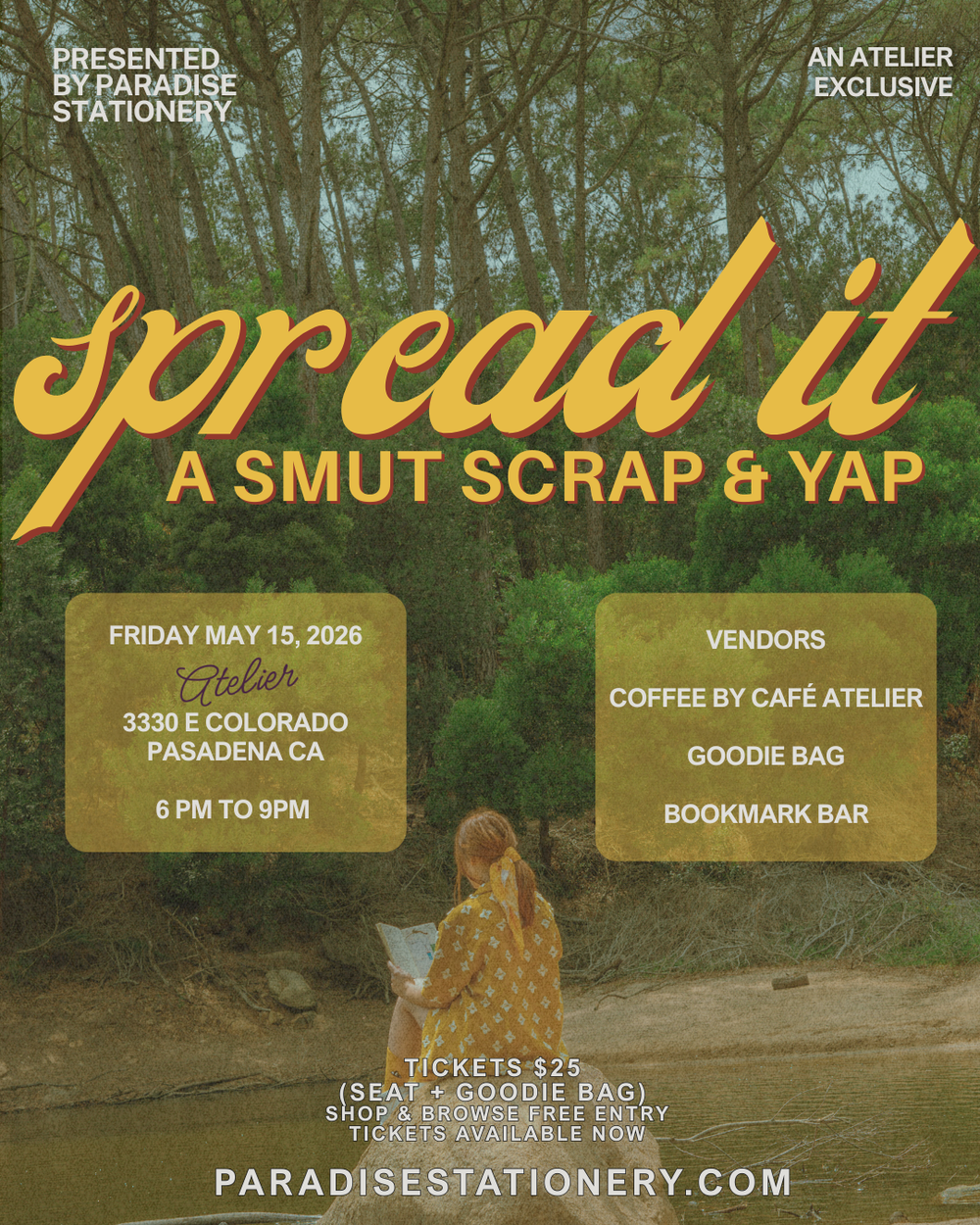 Spread It! A Smut Scrap and Yap