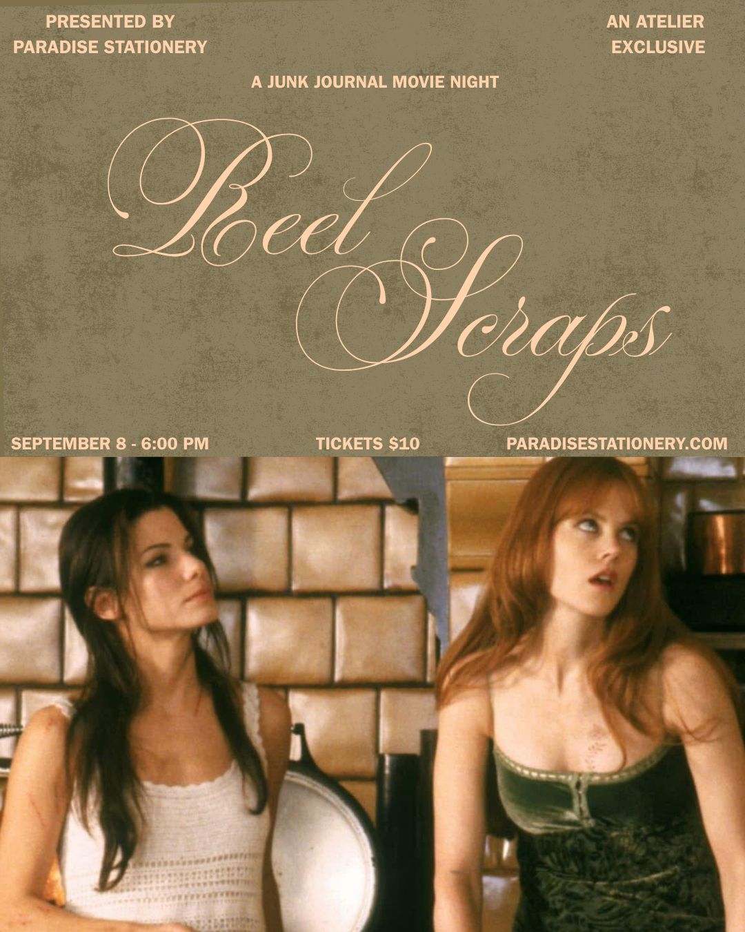 Reel Scraps - Practical Magic Night